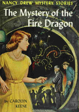 Book cover of The Mystery Of The Fire Dragon by Carolyn Keene