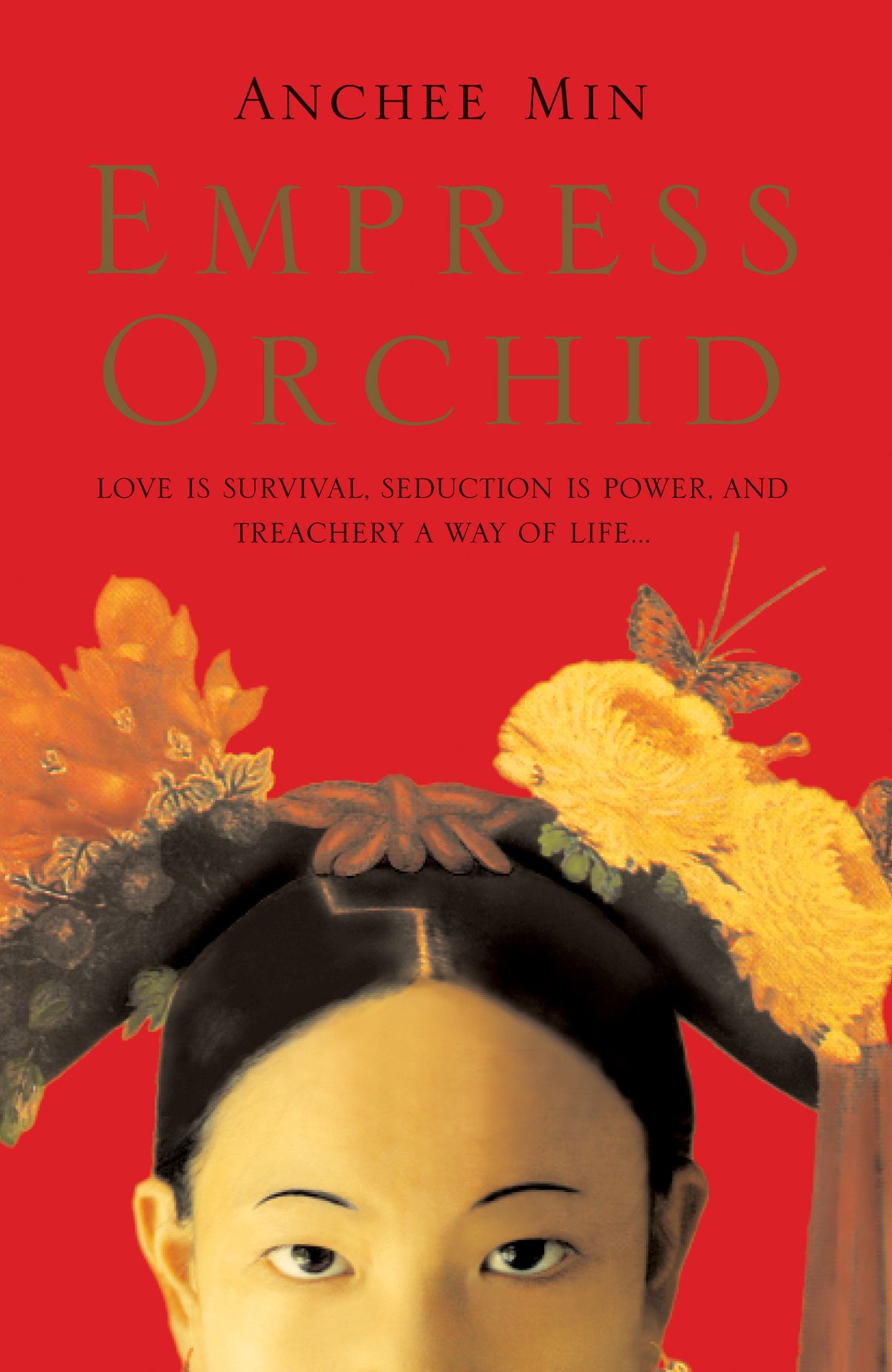Book cover of Empress Orchid by Anchee Min