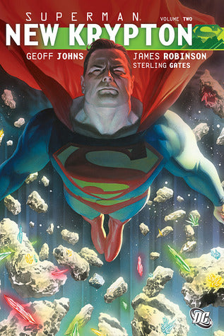 Book cover of Superman: New Krypton Vol. 2 by Geoff Johns, James Robinson