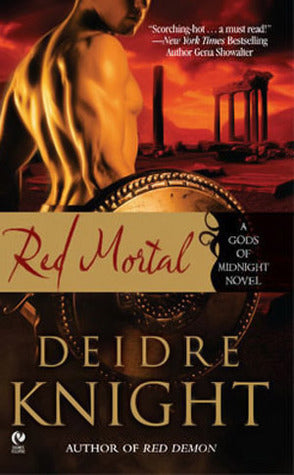 Book cover of Red Mortal by Deidre Knight