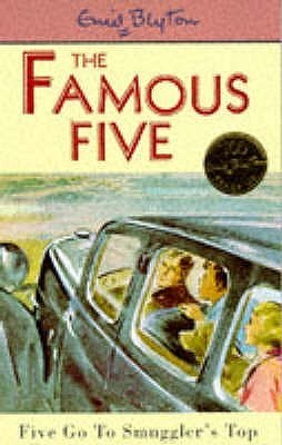 Book cover of Five Go to Smuggler's Top by Enid Blyton