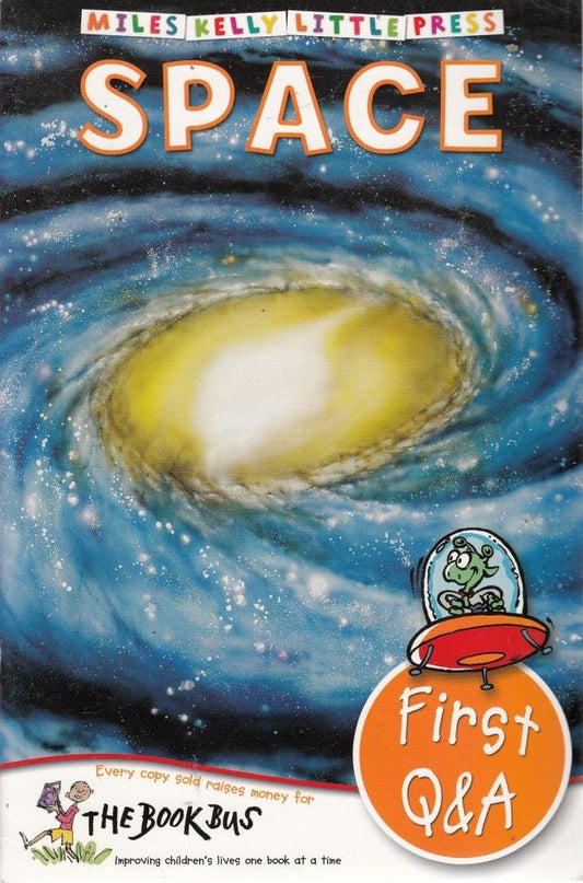 Book cover of First Q A - Space by Gallagher Belinda