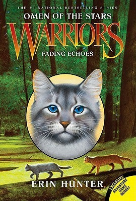 Book cover of Fading Echoes by Erin Hunter, Owen Richardson (Illus.), Allen Douglas (Illus.)