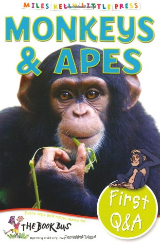 Book cover of Monkeys Apes by Belinda Gallagher