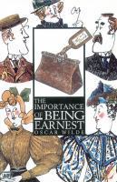 Book cover of The Importance Of Being Earnest by Oscar Wilde