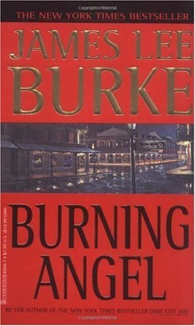 Book cover of Burning Angel by James Lee Burke