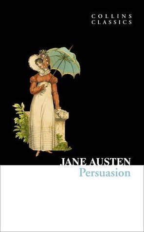 Book cover of Persuasion by Jane Austen