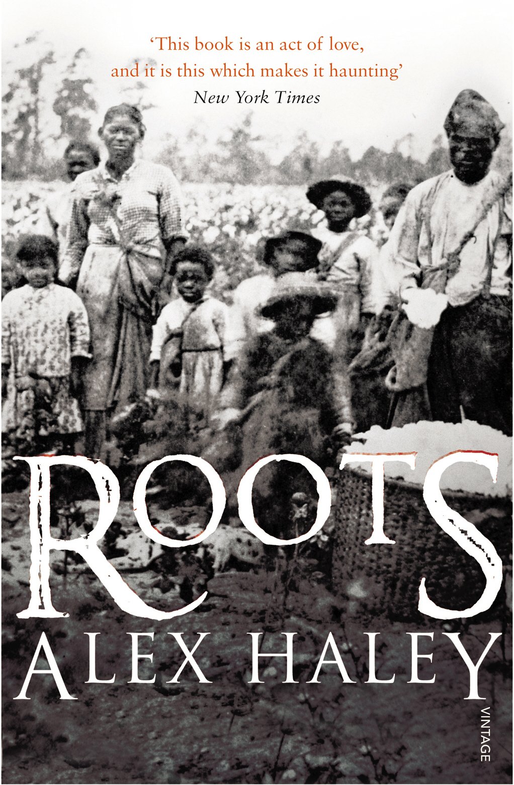 Book cover of Roots by Alex Haley