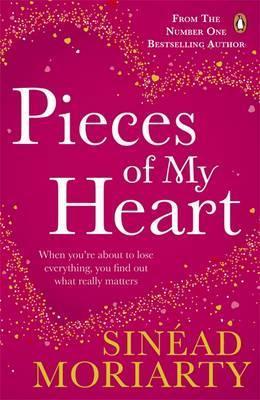 Book cover of Pieces Of My Heart by Sinéad Moriarty