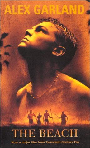 Book cover of The Beach by Alex Garland