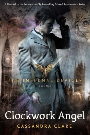 Book cover of Clockwork Angel by Cassandra Clare