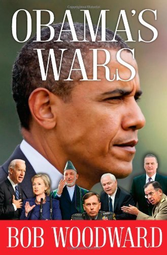 Book cover of Obama's Wars by Bob Woodward