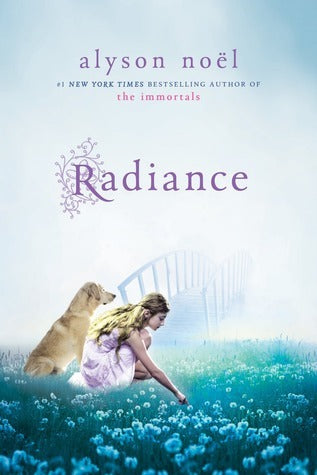 Book cover of Radiance by Alyson Noel