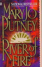 Book cover of River of Fire by Mary Jo Putney