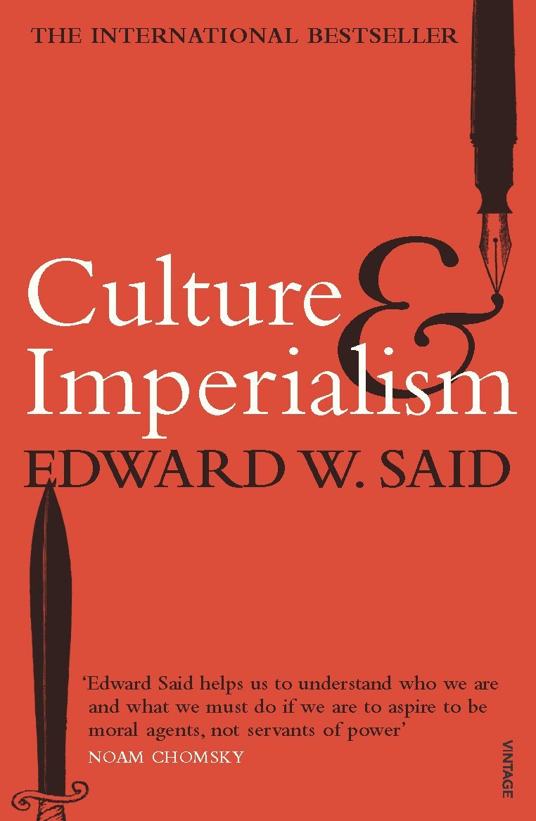 Book cover of Culture And Imperialism by Edward W. Said