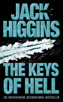 Book cover of The Keys of Hell by Martin Fallon, Jack Higgins