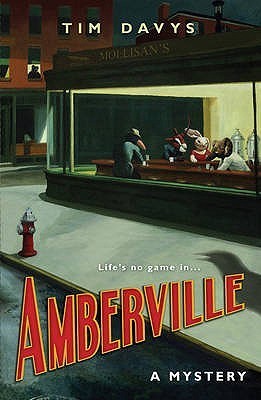 Book cover of Amberville by Tim Davys