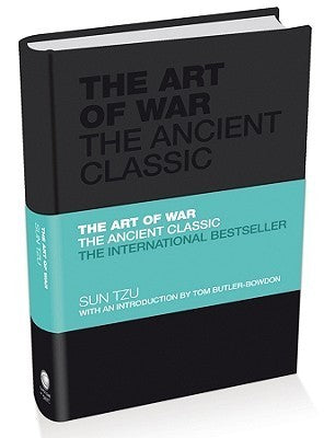 Book cover of The Art Of War: The Ancient Classic by Sun Tzu, Tom Butler-Bowdon (Introduction)