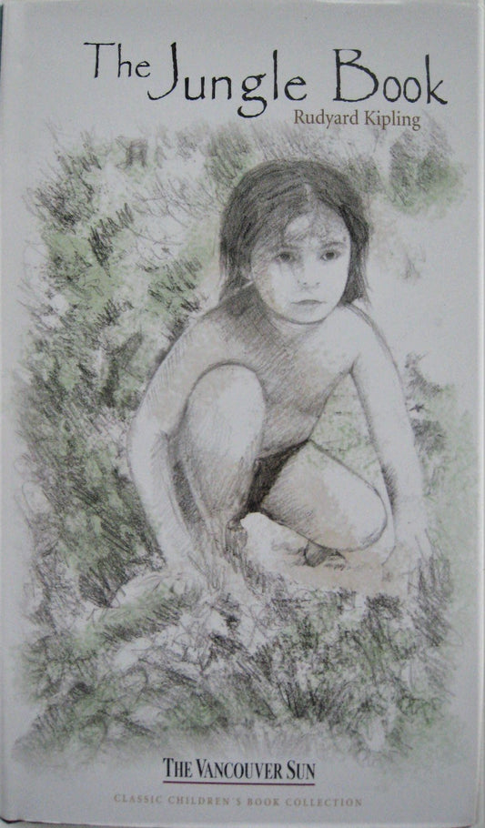 Book cover of Jungle Book by Rudyard Kipling