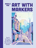 Book cover of Art With Markers by Angel Pran