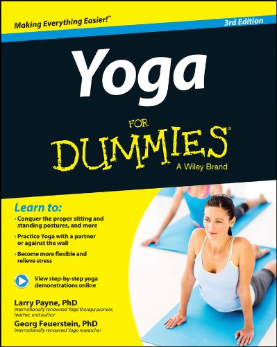 Book cover of Yoga For Dummies by Larry Payne