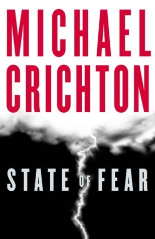 Book cover of State Of Fear by Michael Crichton