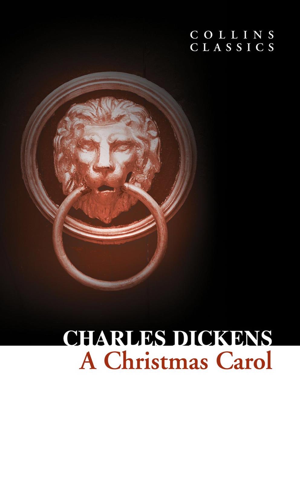Book cover of A Christmas Carol by Charles Dickens