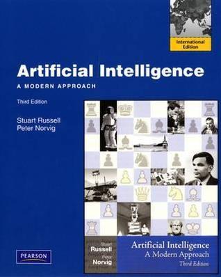 Book cover of Artificial Intelligence: A Modern Approach by Stuart Russell, Peter Norvig