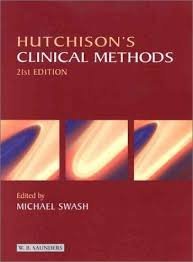 Book cover of Hutchison's Clinical Methods by michael-swash-robert-hutchison