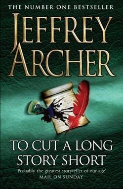 Book cover of To Cut A Long Story Short by Archer