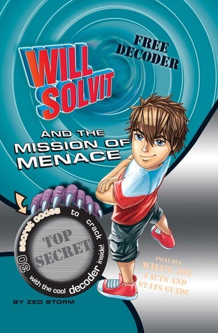 Book cover of Will Solvit and the Mission of Menace by Parragon Books