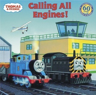 Book cover of Calling All Engines by W. Awdry
