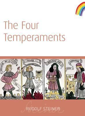 Book cover of The Four Temperaments by Rudolf Steiner