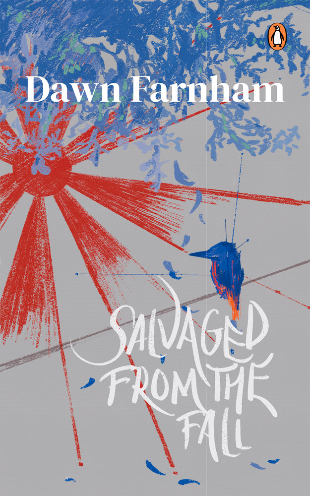 Book cover of Salvaged From The Fall by Dawn Farnham