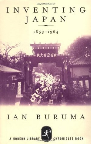 Book cover of Inventing Japan: 1853-1964 by Ian Buruma