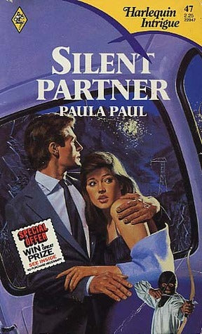 Book cover of Silent Partner by Paula Paul