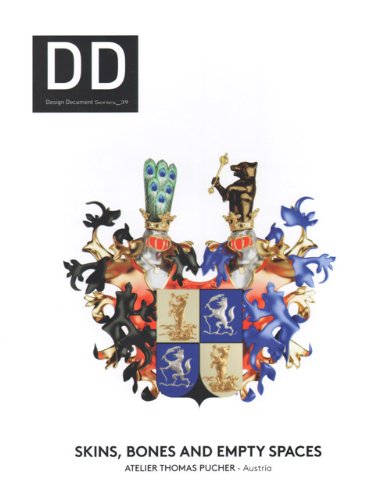 Book cover of Dd 39 Skins, Bones And Empty Spaces - Atelier Thomas Pucher by Mi Young Ed. Pyo