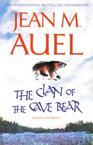 Book cover of The Clan Of The Cave Bear by Jean M. Auel