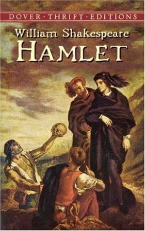 Book cover of Hamlet by William Shakespeare