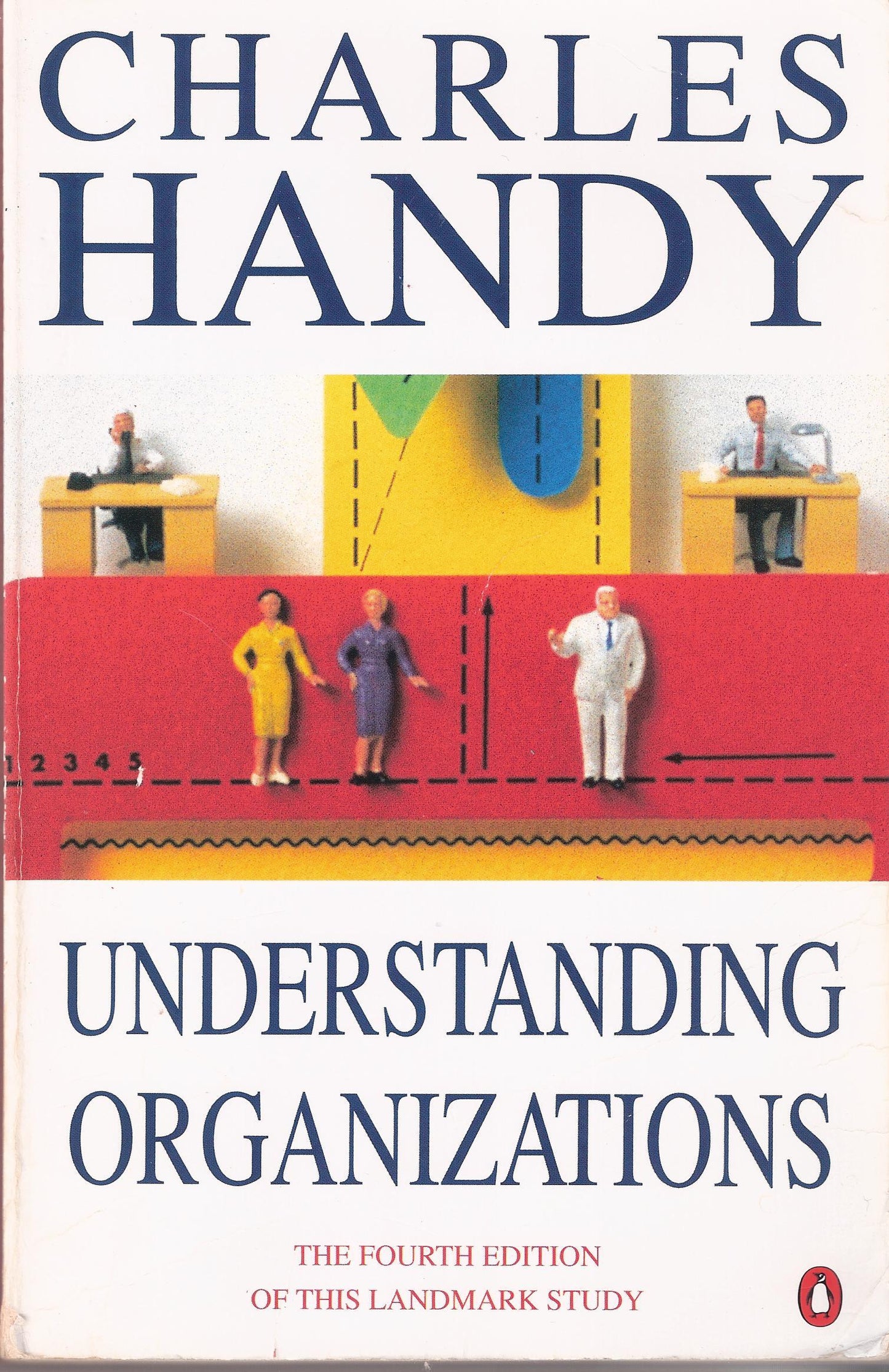 Book cover of Understanding Organizations by Charles B. Handy