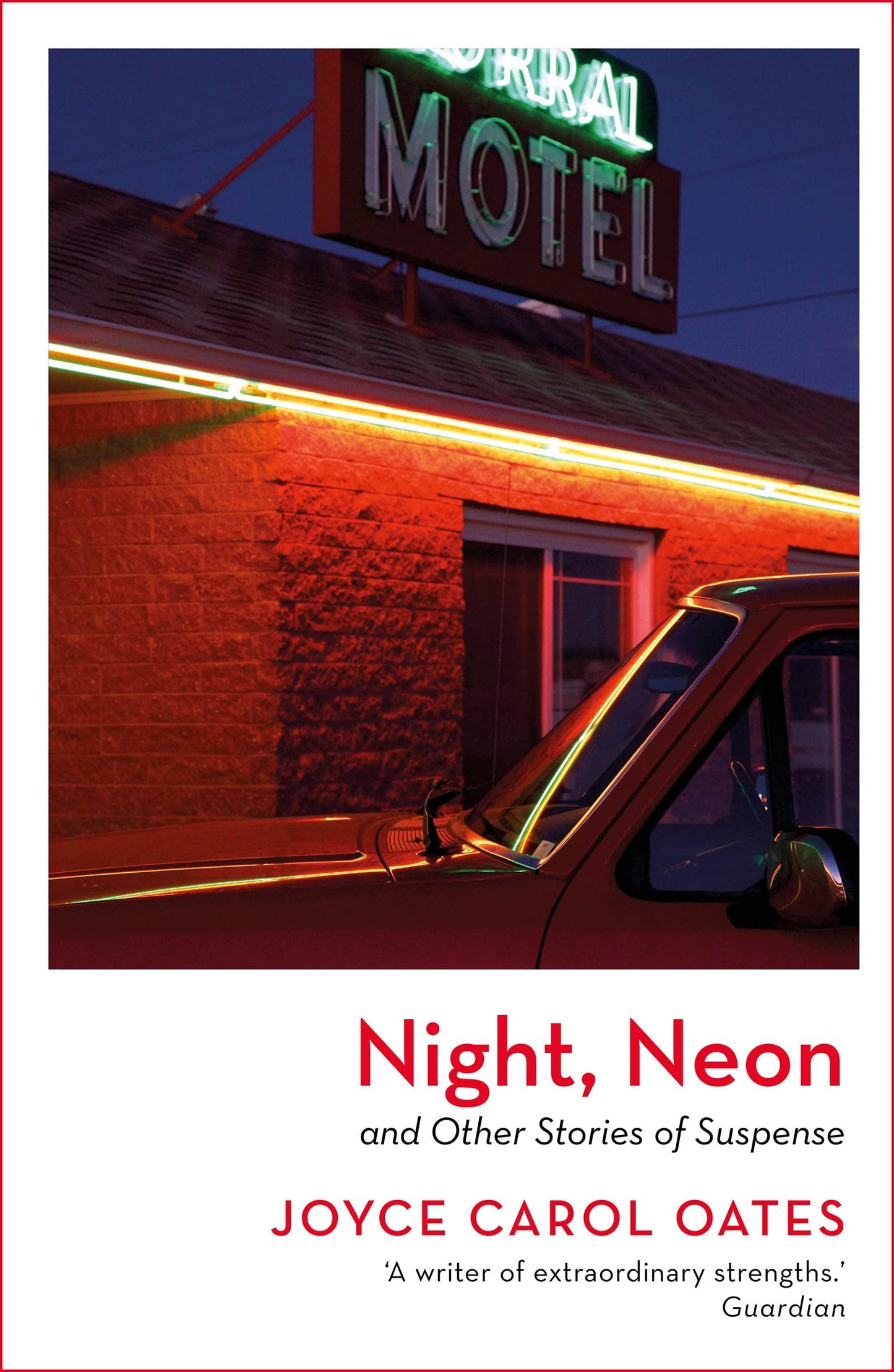 Book cover of Night, Neon by Joyce Carol Oates