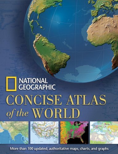 Book cover of National Geographic Concise Atlas of the World by National Geographic Society (Ed.)