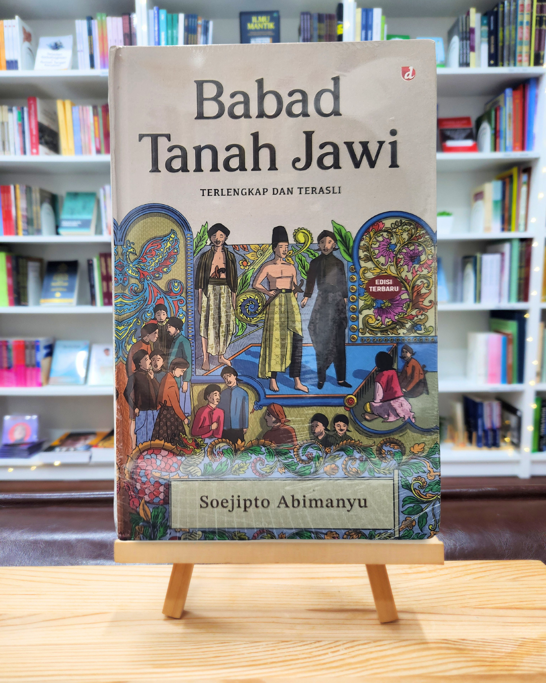 Book cover of Babad Tanah Jawi by Soejipto Abimanyu