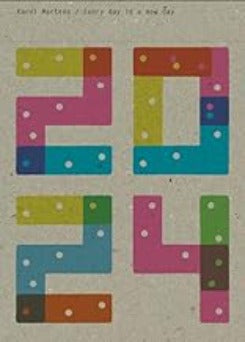 Book cover of Karel Martens - Calendar 2024