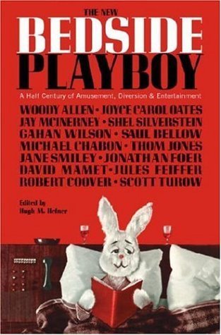 Book cover of The New Bedside Playboy by Hugh Hefner, Richard Stern (Foreword)