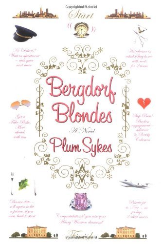 Book cover of Bergdorf Blondes by Plum Sykes