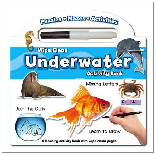 Book cover of Wipe Clean Activity Book: Numbers by unknown author