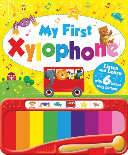 Book cover of My First Xylophone Book by Unknown Author