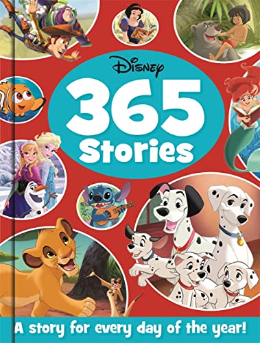 Book cover of Disney - Mixed: 365 Stories by Unknown Author