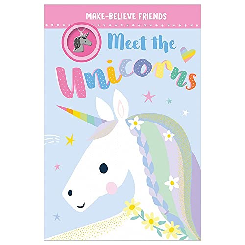 Book cover of Meet The Unicorns Reader With Necklace by Unknown Author